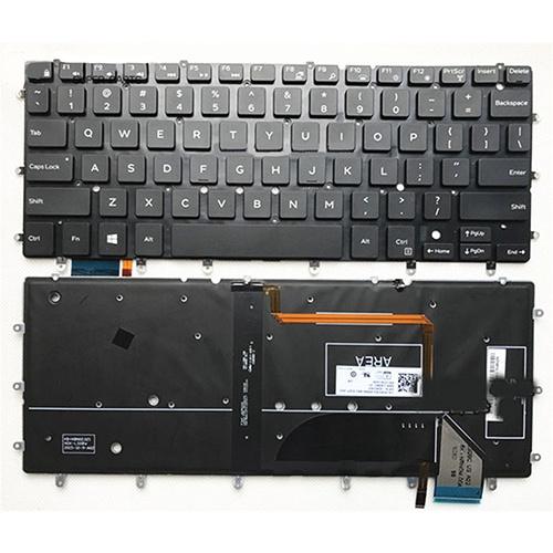 Bàn Phím Dùng Cho Laptop Dell Inspiron 13 7347 7348 15-7000 15-7547 15-7548 7547 7548 7352 7353 7359 7DTJ4 CÓ LED