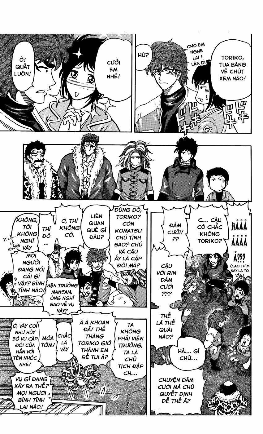 thợ săn ẩm thực chapter 266 10