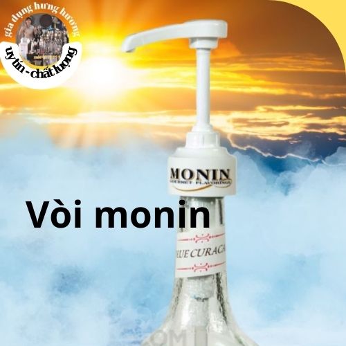 Bộ 5 vòi bơm siro monin