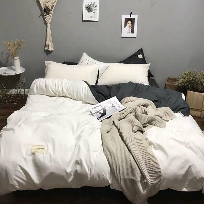 CHĂN GA GỐI COTTON TC HÀNG NHẬP KHẨU CAO CẤP Mẫu Hot