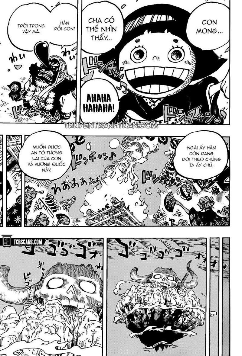 đảo hải tặc - one piece chapter 1016 3