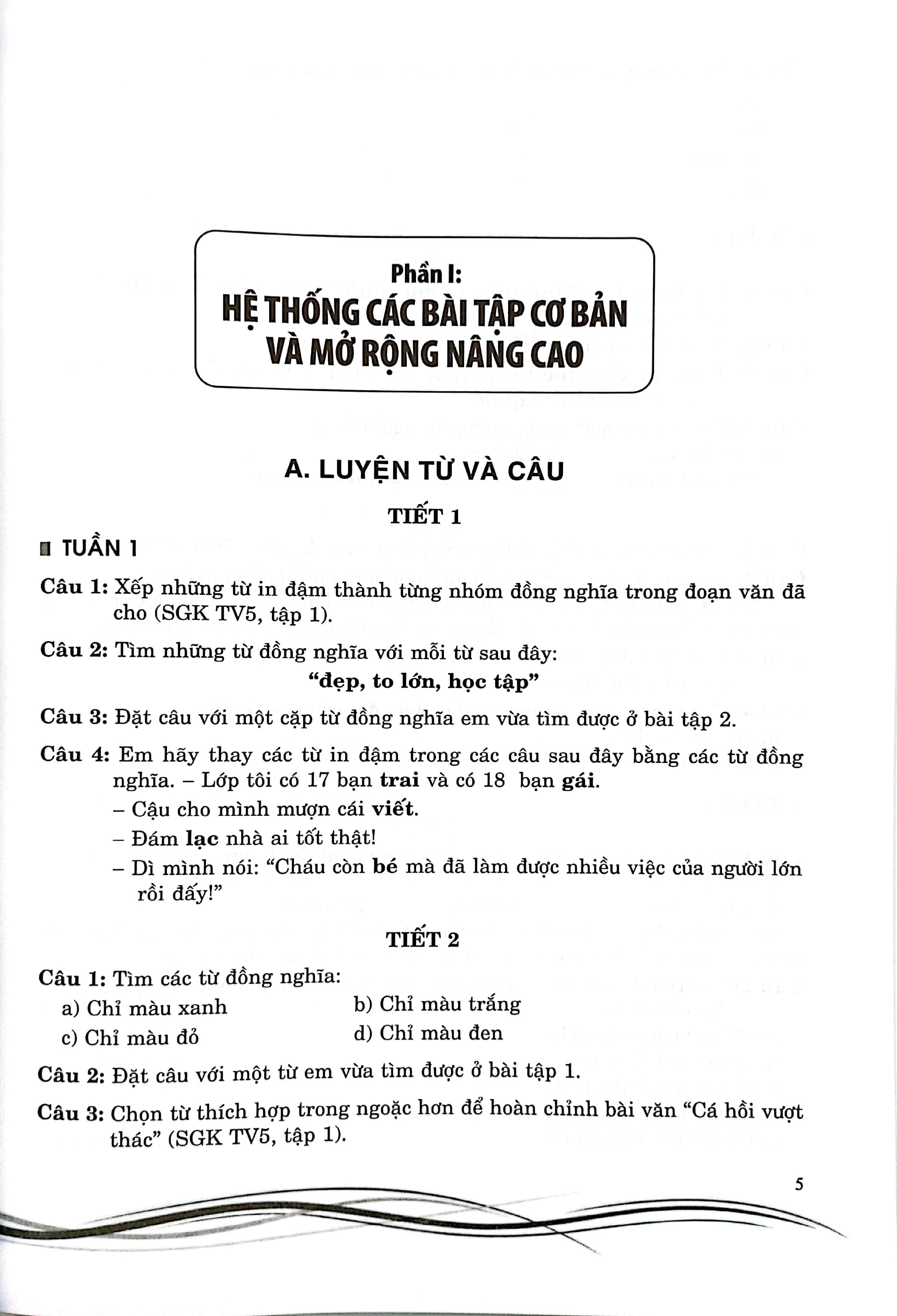 Tiếng Việt Nâng Cao 5 (Theo Chương Trình GDPT Mới)