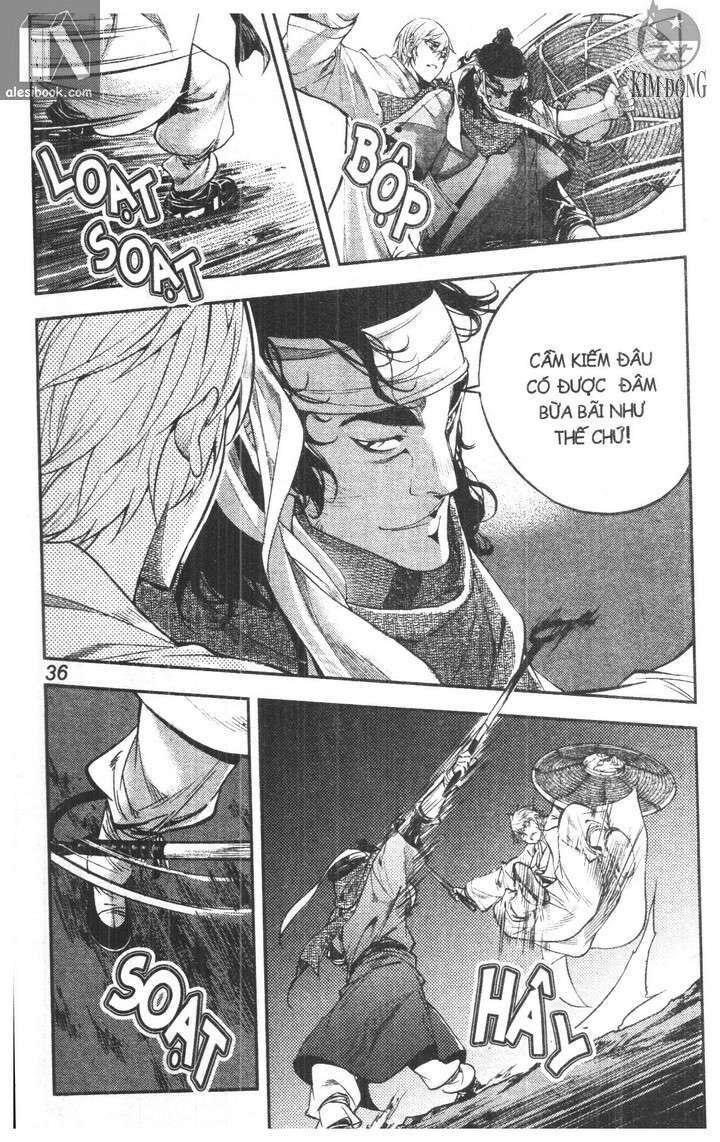 kiếm khách baek dong so chapter 60 9