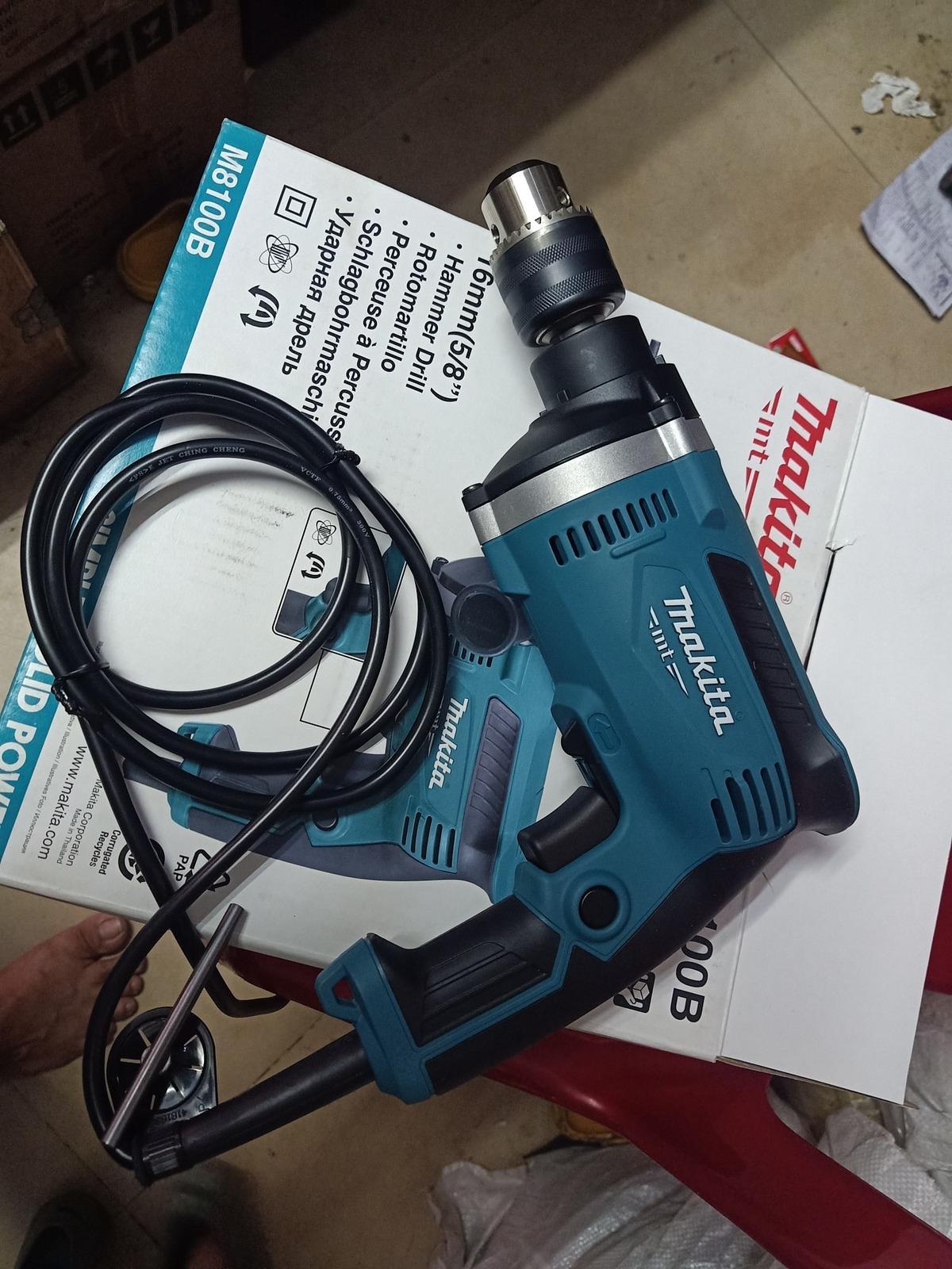 MÁY KHOAN BÚA 16MM 710W MAKITA M8100B - HÀNG CHÍNH HÃNG