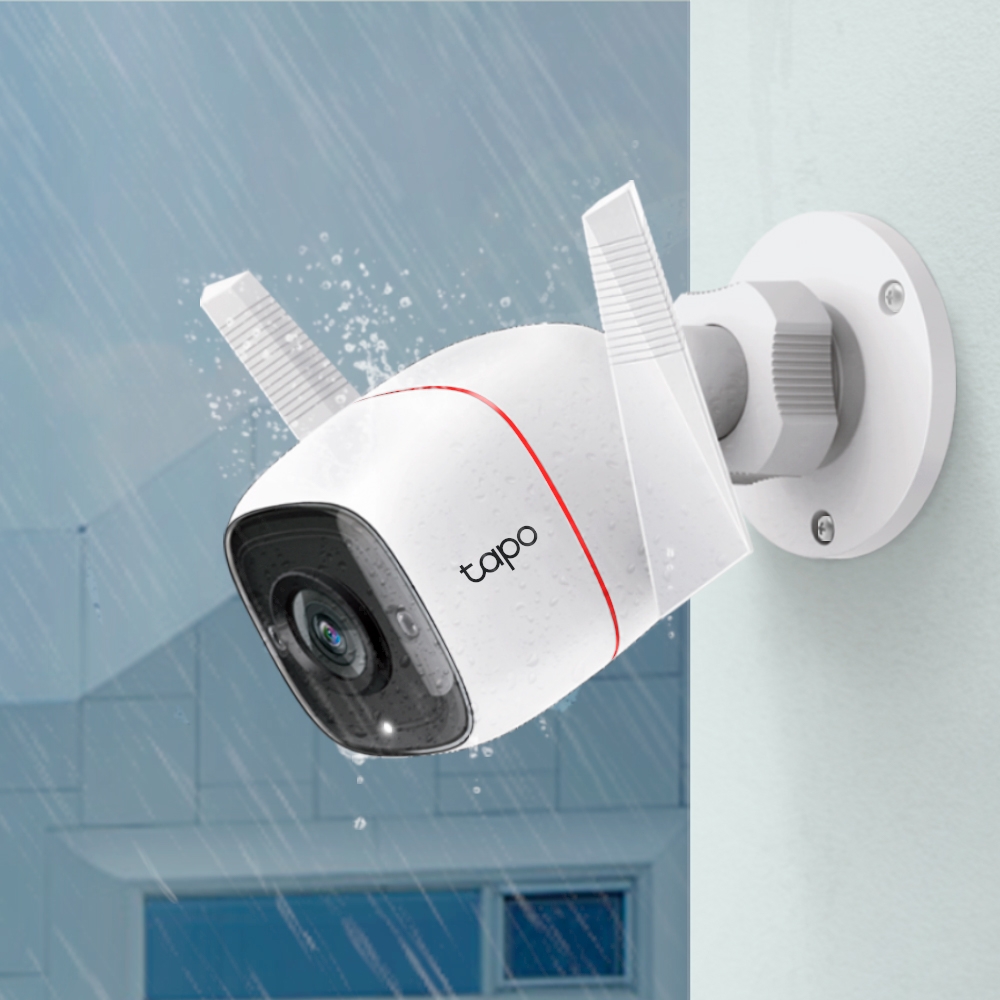 Camera Wifi TP-Link TC65 Giám Sát An Ninh Ngoài Trời - Hàng Chính Hãng