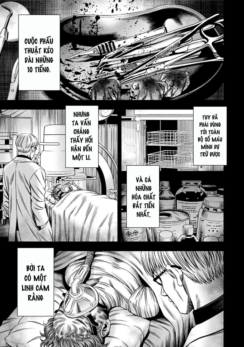 bí ngô cuồng sát - pumpkin night chapter 39 7