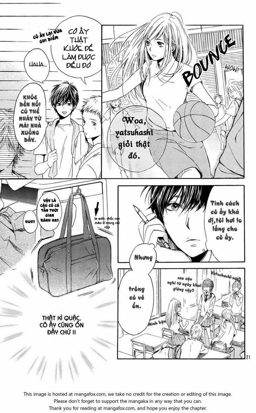 clear color - oneshot chapter 1 25