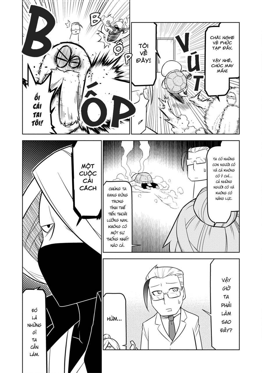 Zannen Jokanbu Black General-San Chapter 120 4