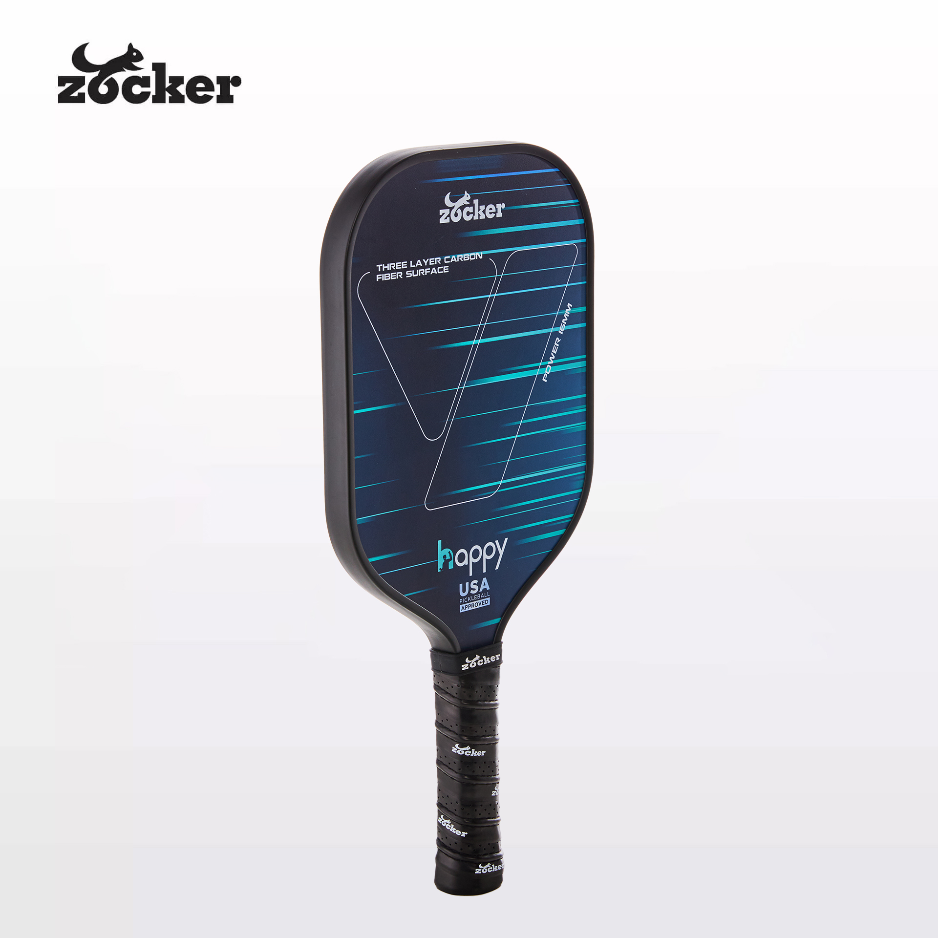 Vợt Pickleball Zocker Happy HP1 Standard