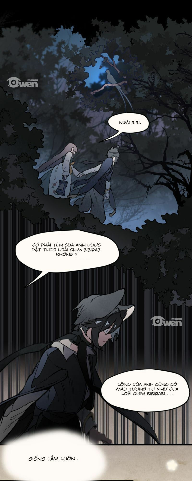 nơi mà ngôi sao băng rơi xuống, hãy đợi ở đó chapter 11 20