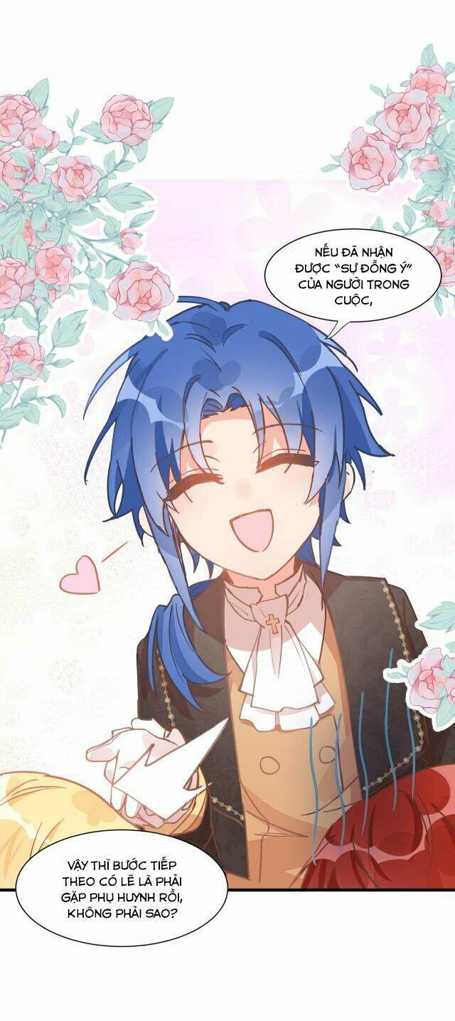 tình địch quái gở lại tăng thêm rồi chapter 14 20