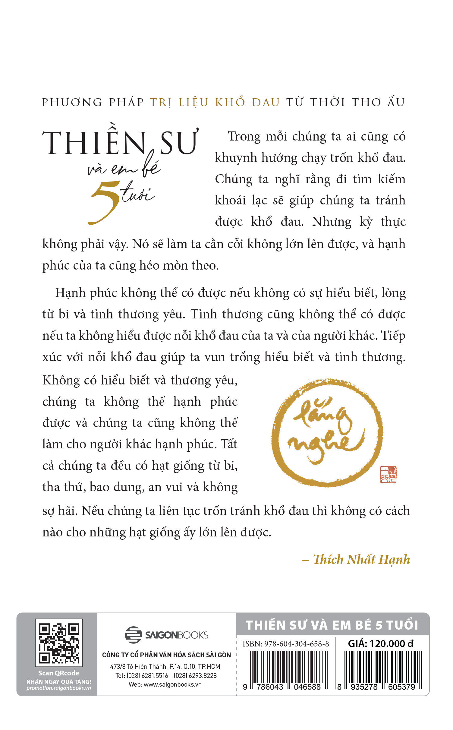 Thiền Sư Và Em Bé 5 Tuổi