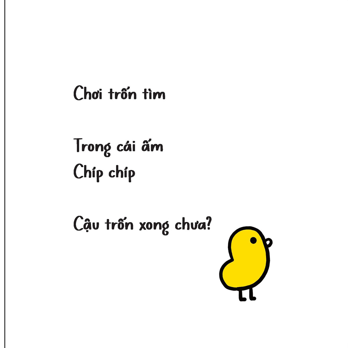 Chơi trốn tìm - Sách Pop-up