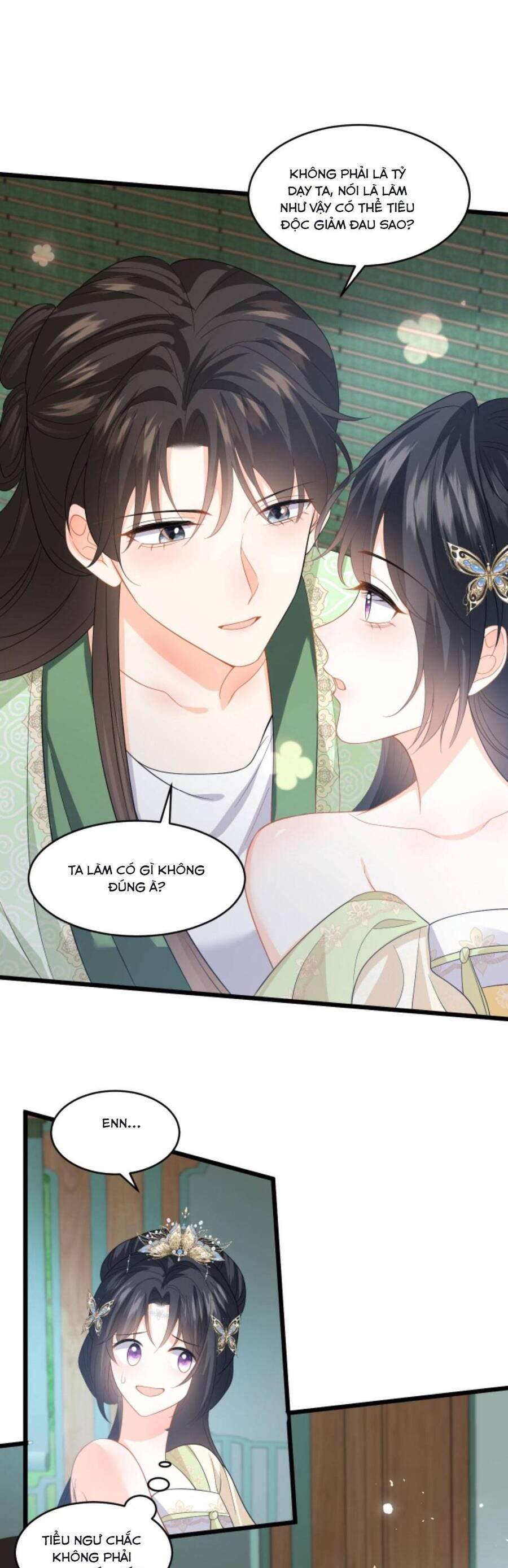 xuyên nhanh : nhân vật phản diện quá nuông chiều ta chapter 79 16