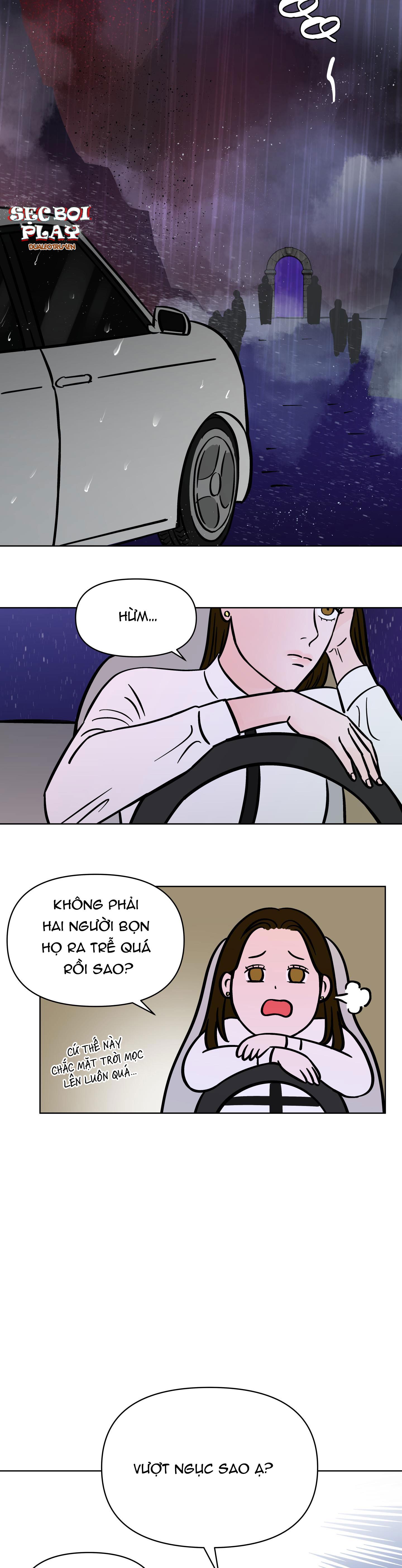 nghiện cuồng công - bdsm cùng sẹc chapter 23 21