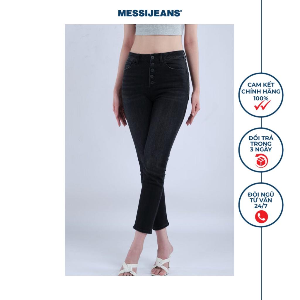 Quần Jeans Nữ Ống Ôm MESSI WJF0201-21