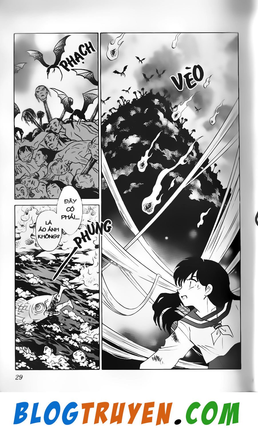 khuyển dạ xoa bản đẹp chapter 52.2 8