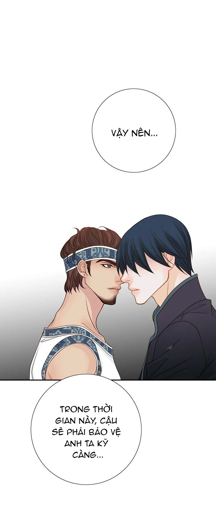 nữ hoàng bí ẩn chapter 19.3 20