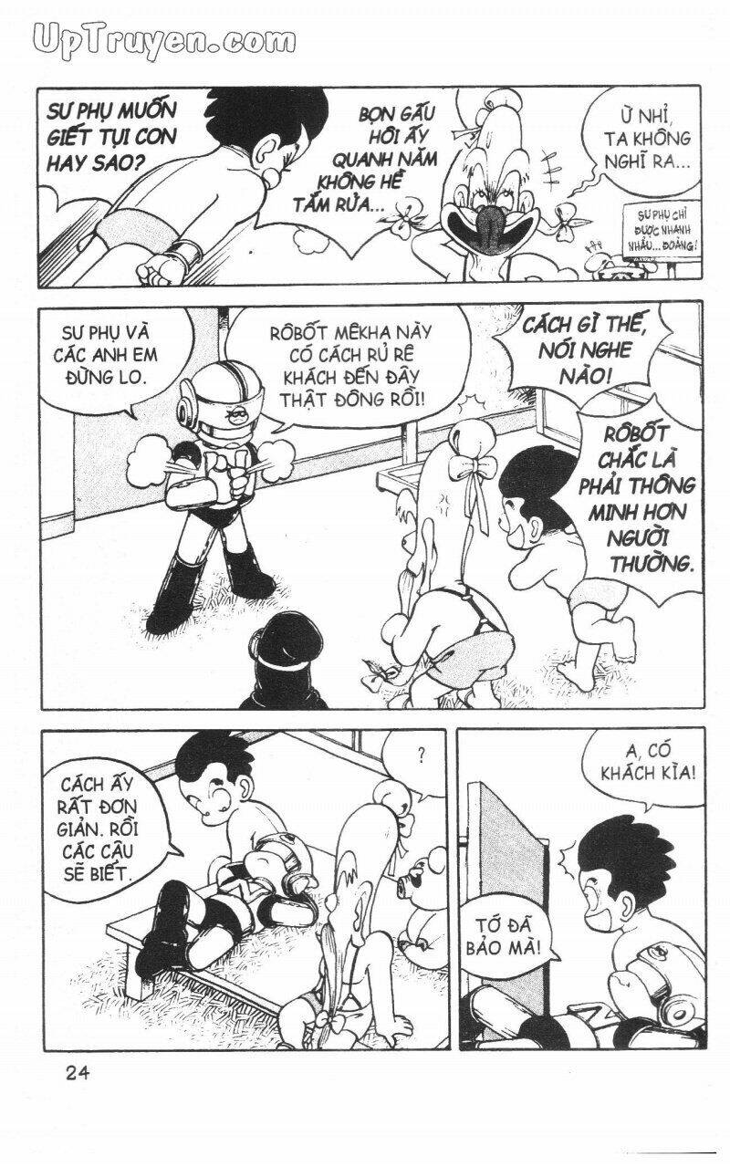 đội quân nhí nhố chapter 4 26