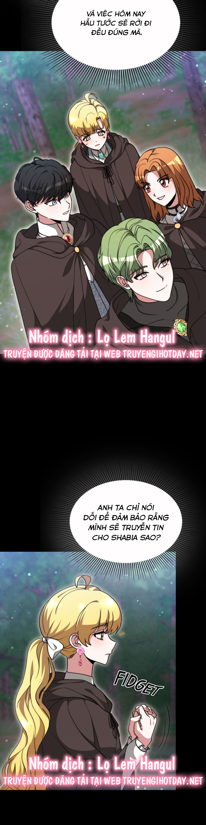 công nương eluana vita chapter 165 16