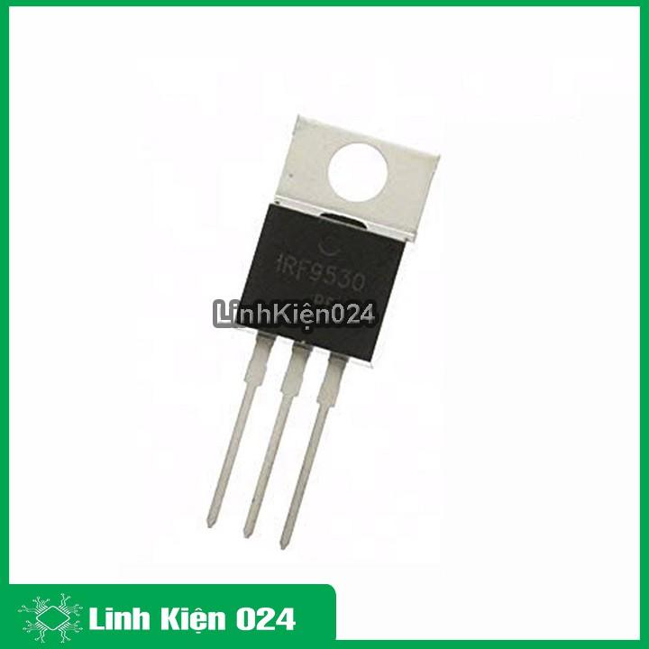 Sản phẩm MOSFET IRF9530 TO-220 14A 100V P-CH