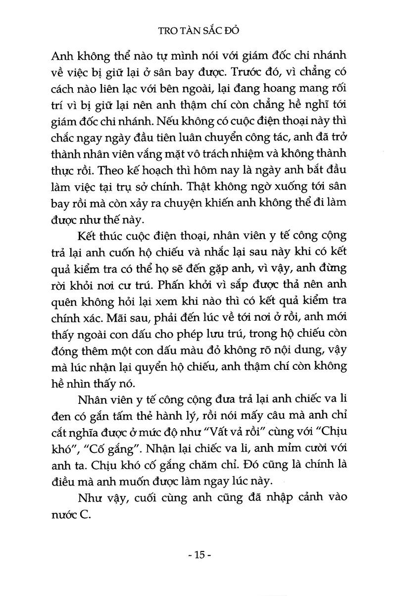 Tro Tàn Sắc Đỏ