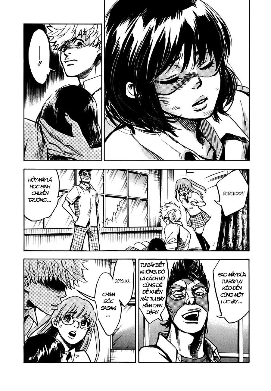 mặt nạ anh hùng - hero mask chapter 5 13