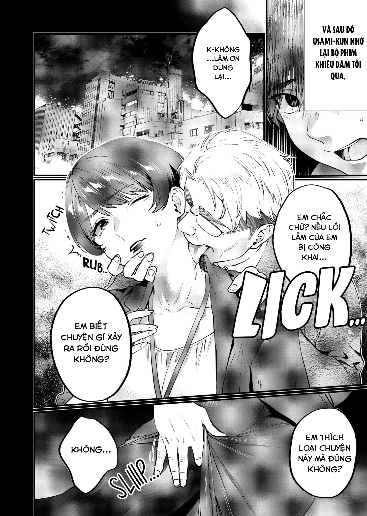 bộ môn giáo dục tình yêu chapter 23.1 17