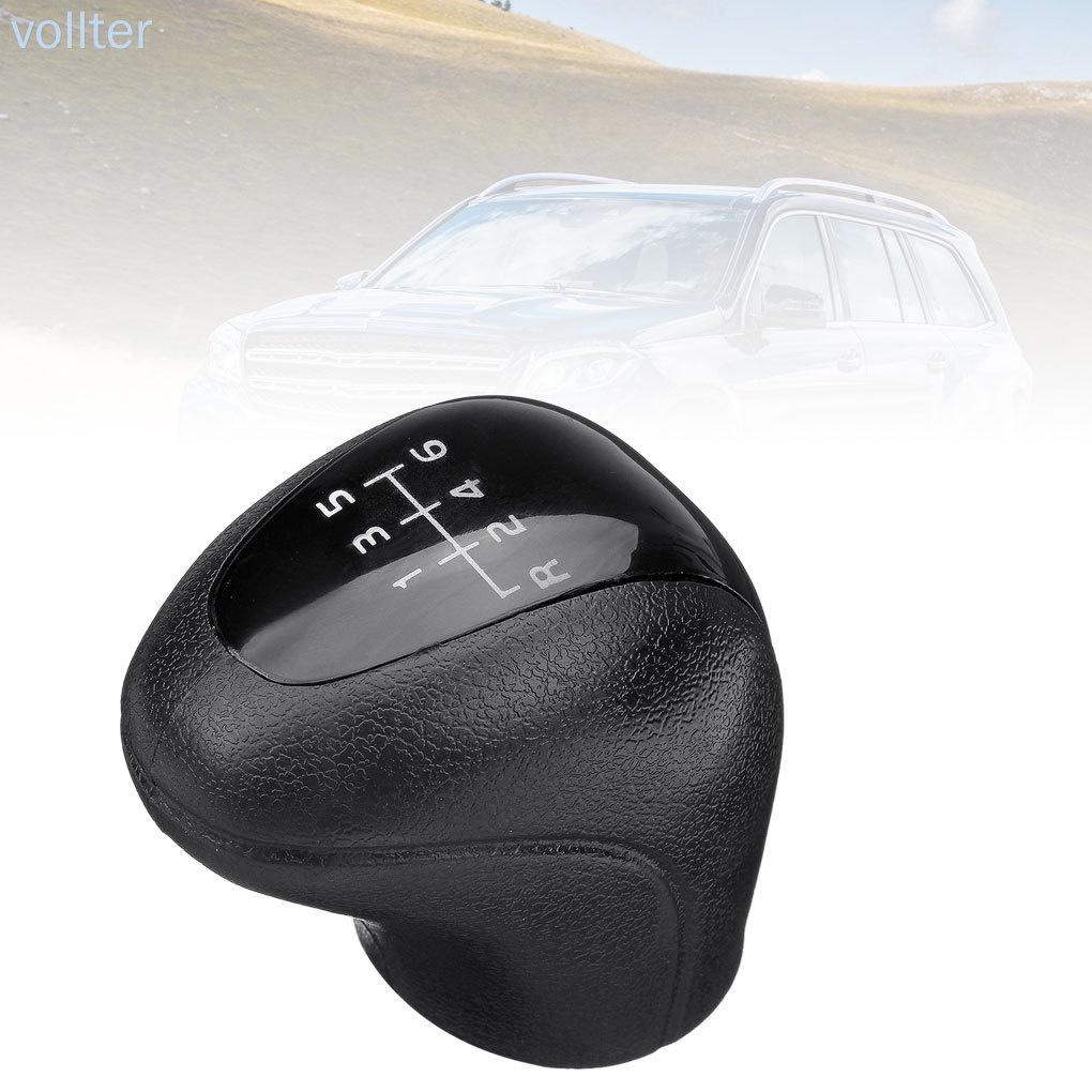 Car 6 Speed Gear Stick Shift Knob Automotive Accessory Replacement for Vito Viano W639 2003-2010 -VOLLTER