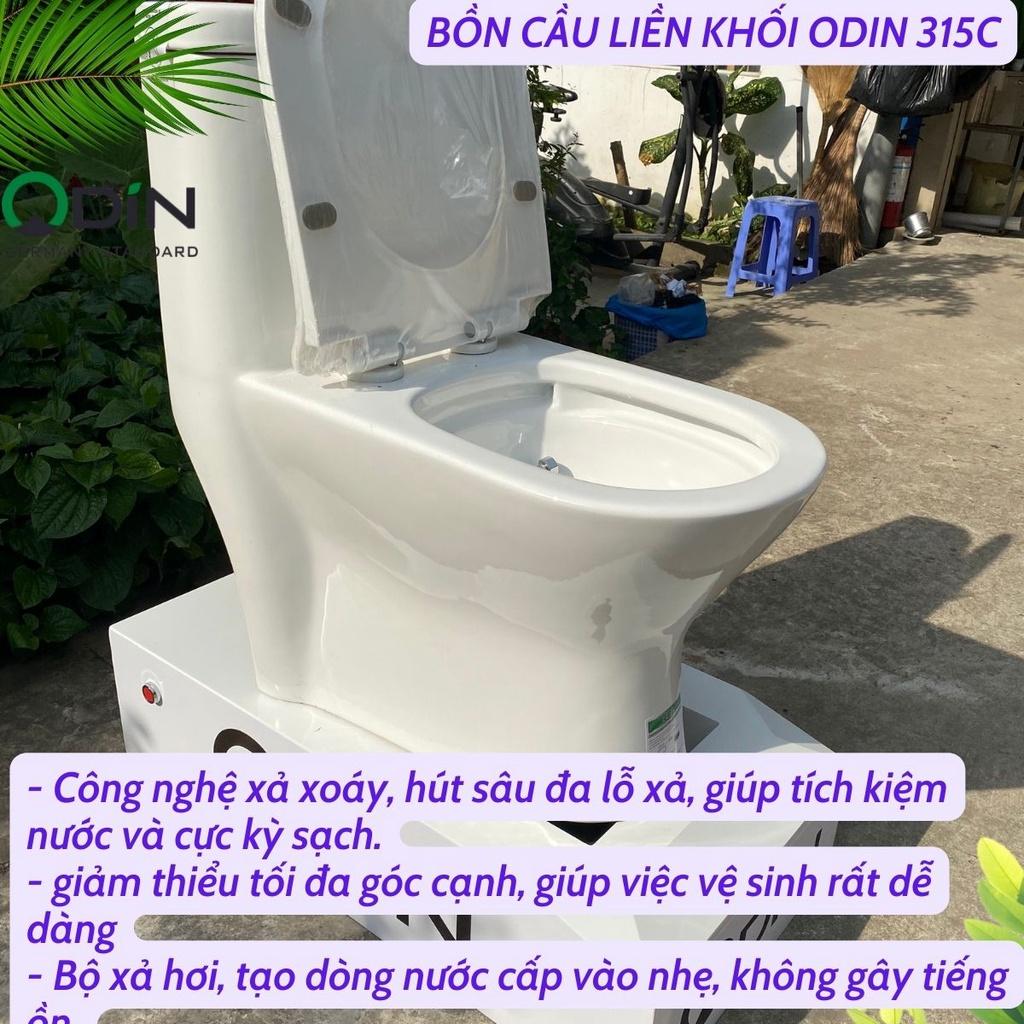 BỒN CẦU LIỀN KHỐI CAO CẤP ODIN 315C