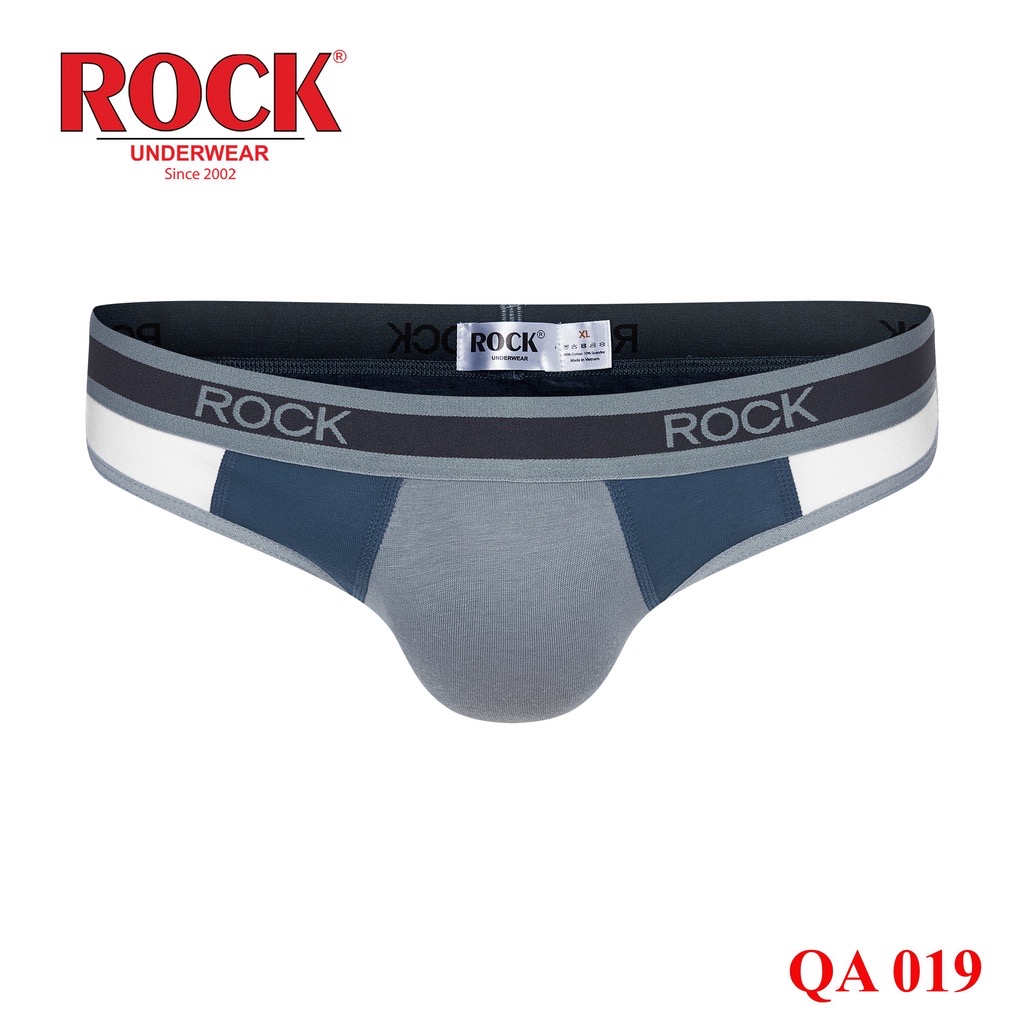 Quần lót nam cao cấp ROCK QA -019 được thiết kế với phong cách trẻ trung, năng động tạo cho phái mạnh