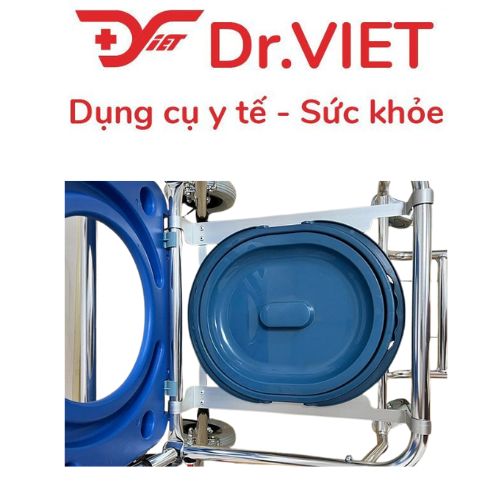 GHẾ BÔ NHÔM CÓ BÁNH XE LUCASS X35 - GHẾ BÔ VỆ SINH ĐA NĂNG KẾT HỢP GHẾ TẮM CHỐNG GỈ, THIẾT KẾ THÔNG MINH DỄ DÀNG XẾP GỌN VÀ MANG THEO CỰC KỲ TIỆN LỢI