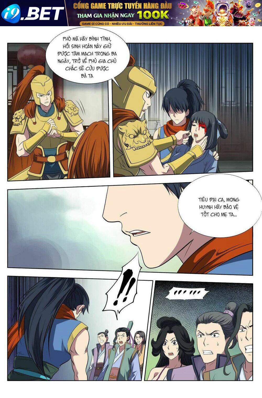 yêu đạo chí tôn chapter 11 4