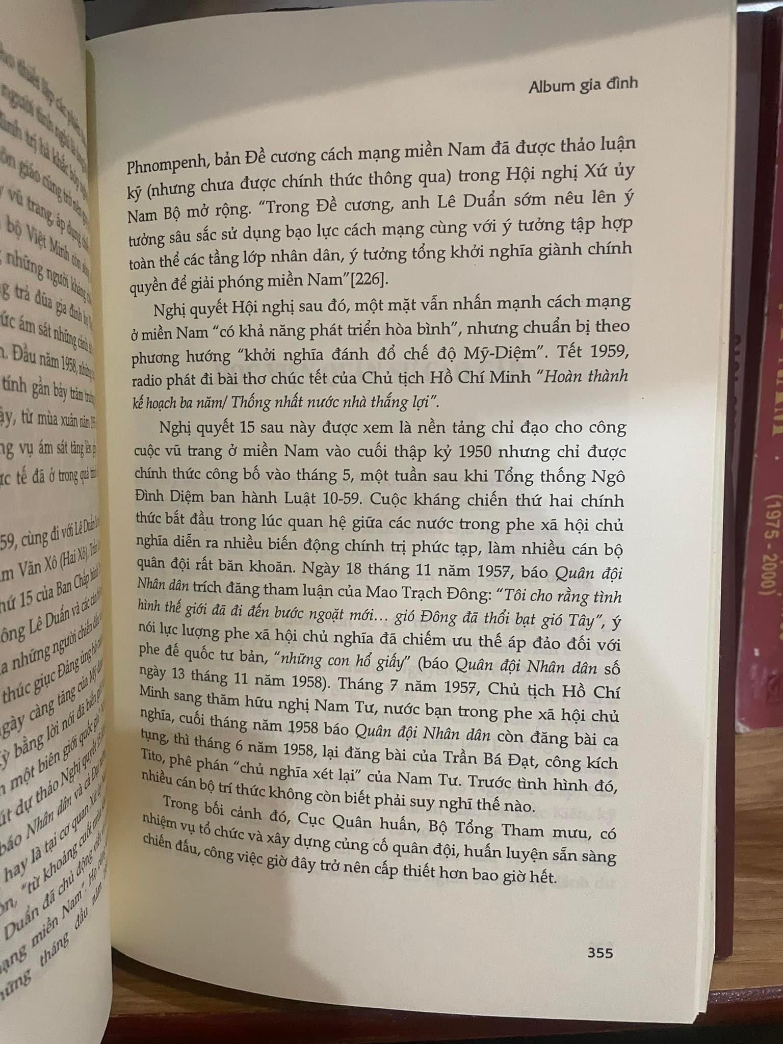 Tướng Cao Văn Khánh - Hồi Ức Lịch Sử (Bìa Cứng)