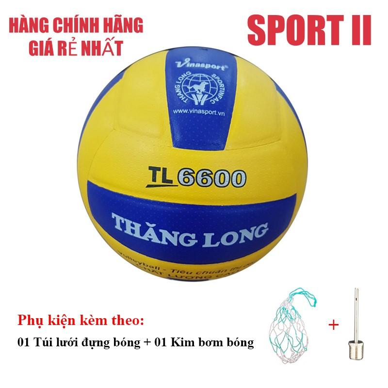 CHÍNH HÃNG - BÓNG CHUYỀN THĂNG LONG TL6800 XOÁY GIÁ R