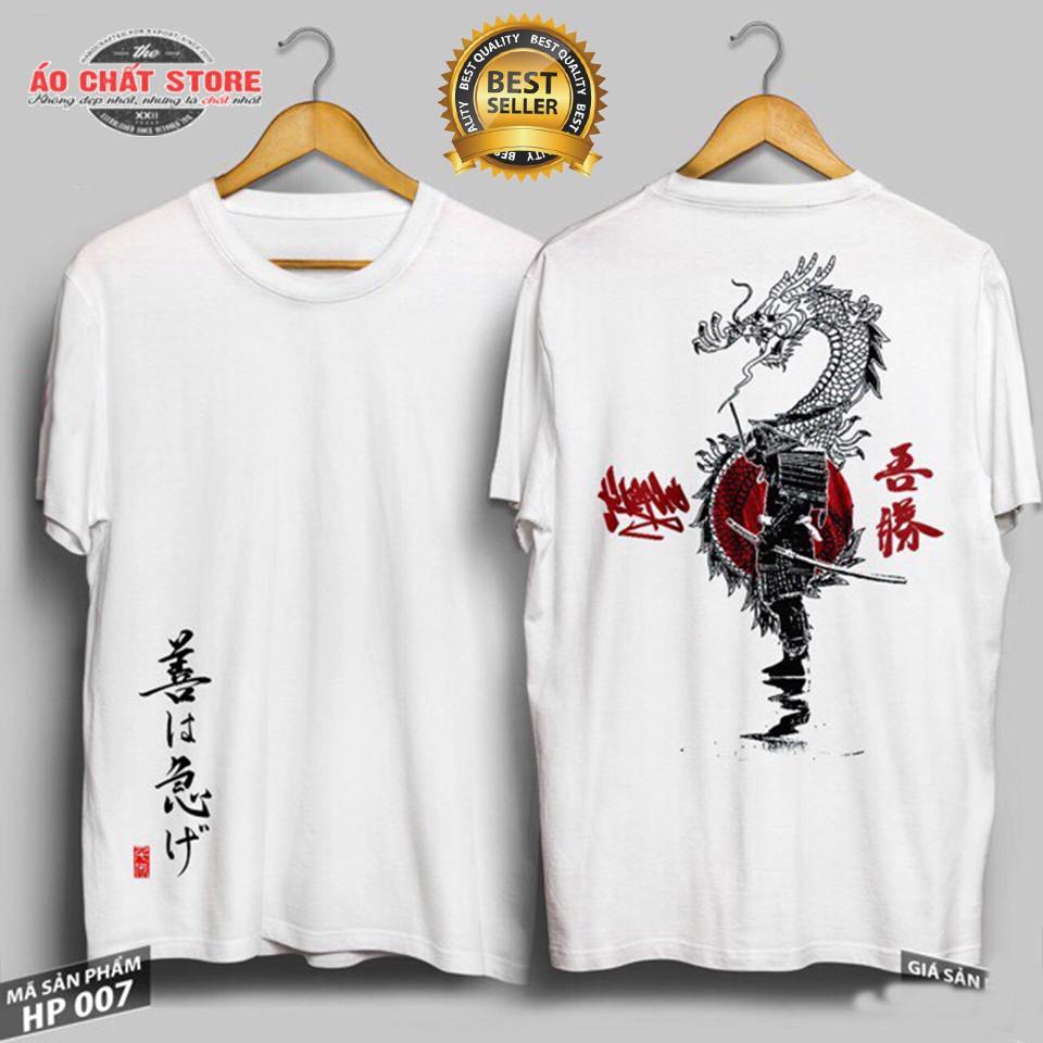 Áo Thun Chiến Binh Samurai Nhật Bản