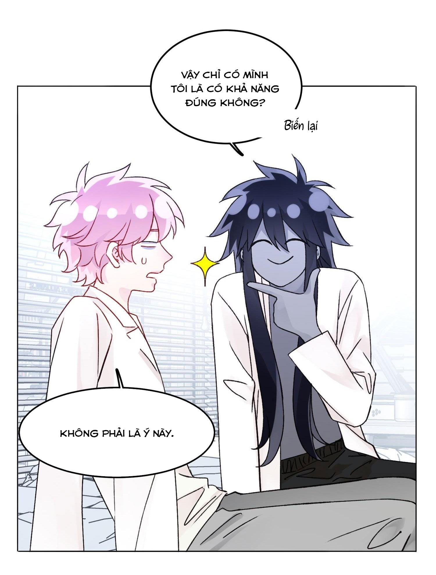 tôi phải làm một kẻ đại xấu xa chapter 103 5