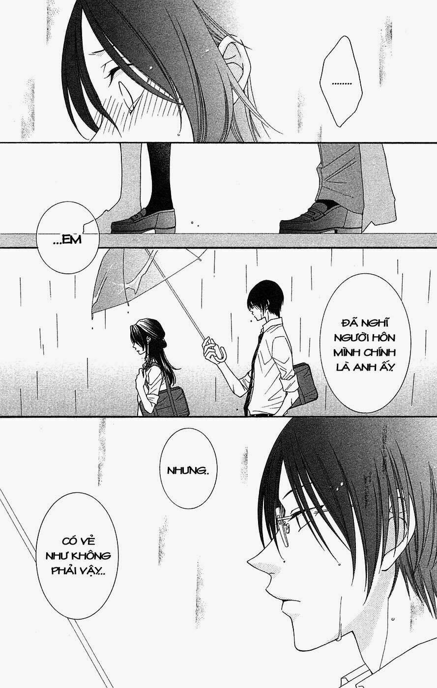 boku wa kisu de uso wo tsuku (anh sẽ nói dối em về một nụ hôn) chapter 4 29