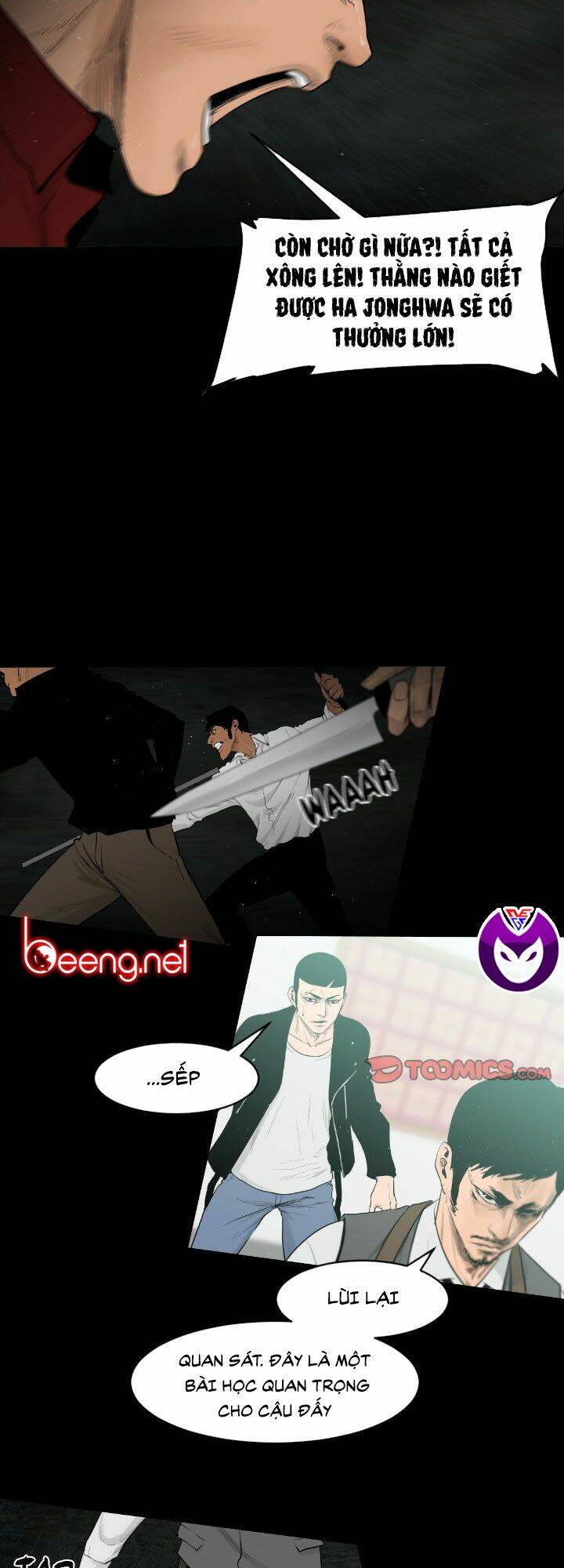 kẻ mạnh nhất - tong edge chapter 5 5