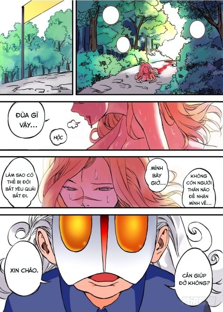 hồ yêu tiểu hồng nương chapter 23.2 10