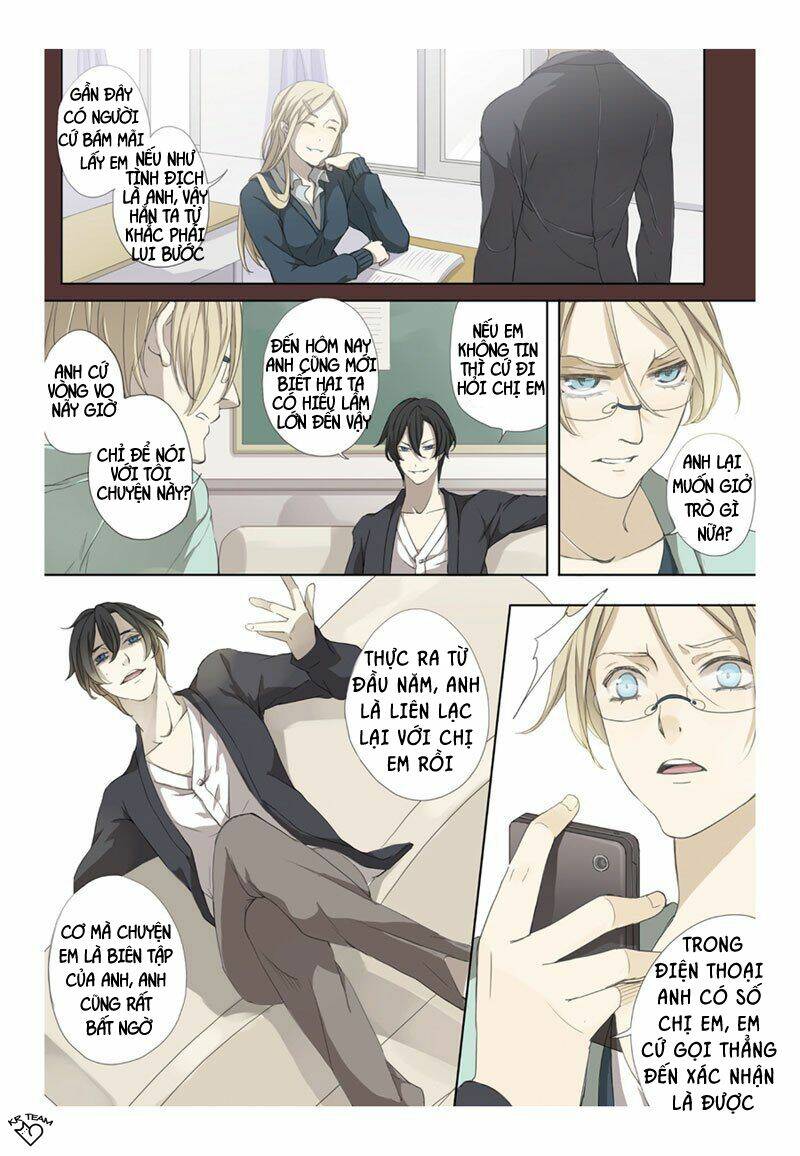 tượng nha tiểu tháp chapter 8 5