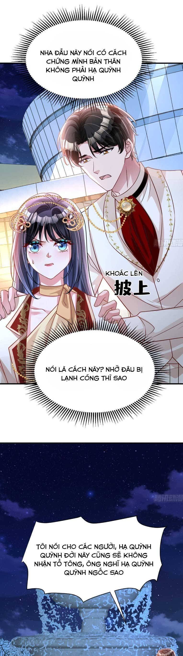 tổng tài huyết tộc cực sủng cô vợ mỹ nhân ngư chapter 217 5