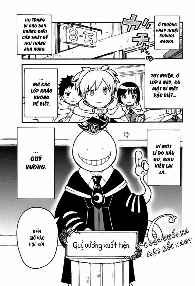 lớp học ám sát: thầy giáo bạch tuộc chapter 1 3