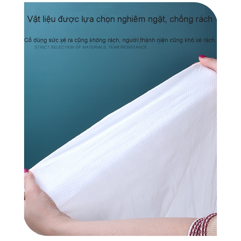 Khăn nén tắm 70*140cm và 24*30cm dùng một lần, khăn nén, bông tinh khiết, khăn mặt dày, khổ lớn