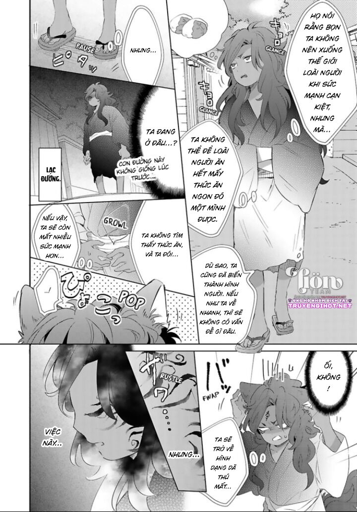 [18+]chàng trai và quái thú chapter 25.1 4