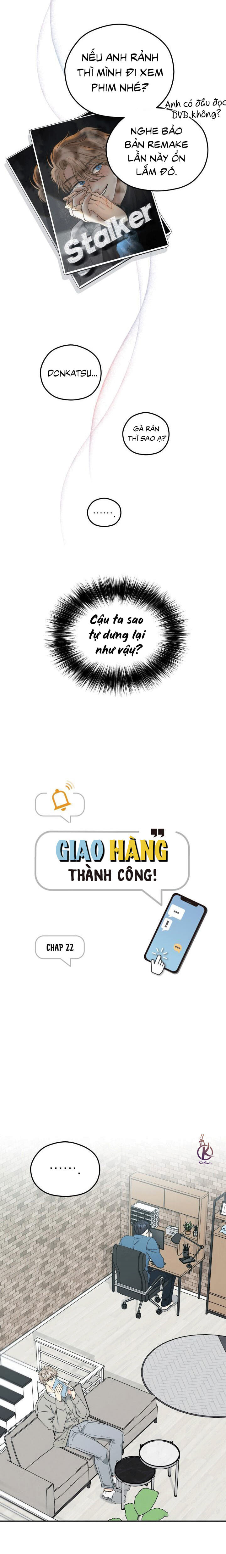 Giao hàng thành công chapter 22