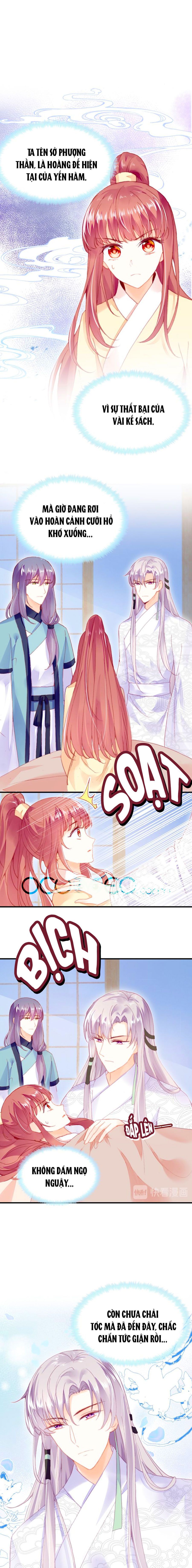 trẫm cũng không muốn quá khí phách chapter 44 3