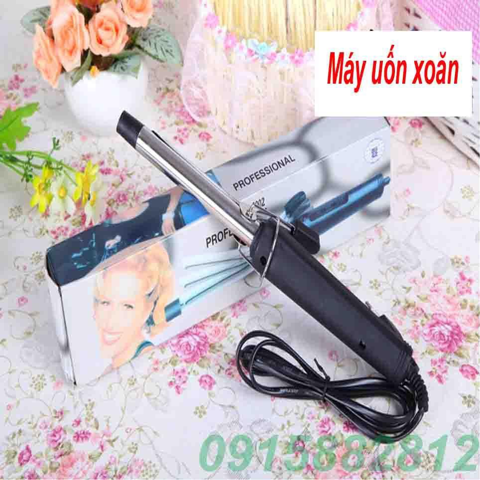 Máy Uốn Tóc Setting ZF-2002 Làm Xoăn Tóc Mini