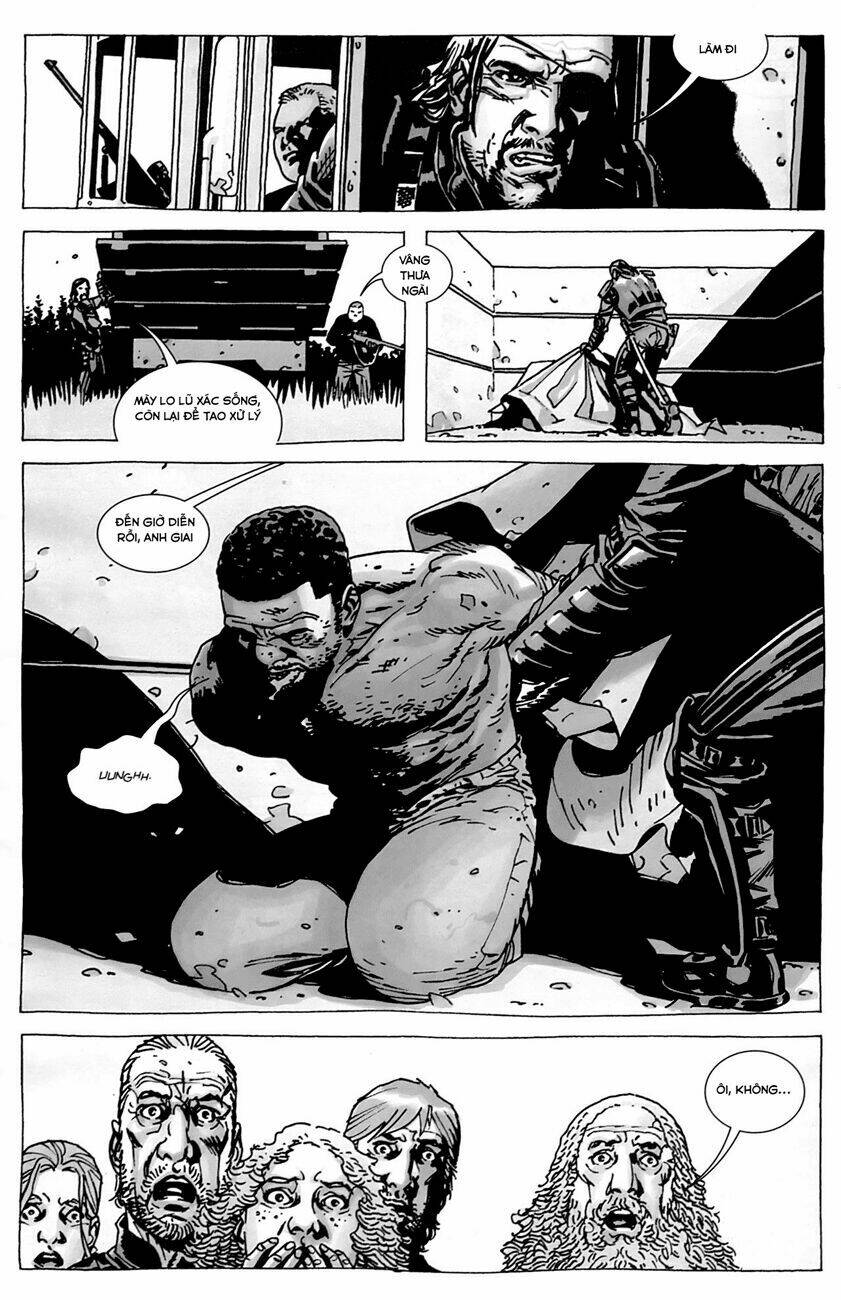 The Walking Dead Chapter 46 - Trang 14