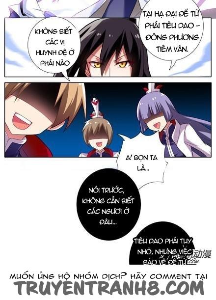 đầu óc đại sư huynh của ta rất đen tối chapter 14 7